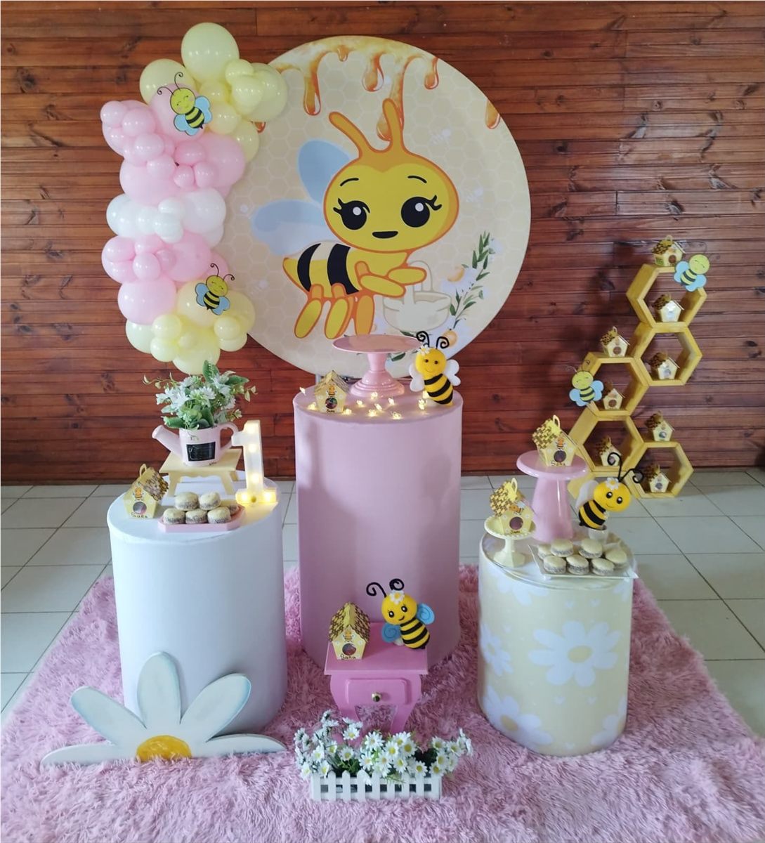 Abejita, decoraciones realizadas