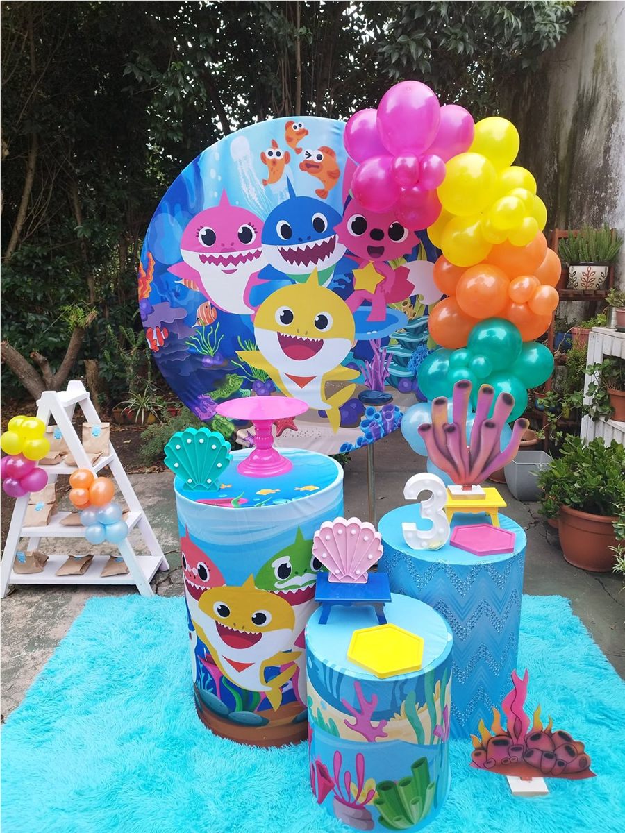 Baby Shark, decoraciones realizadas
