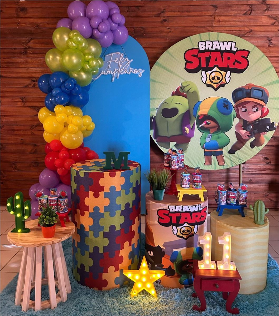 Brawl Stars, decoraciones realizadas